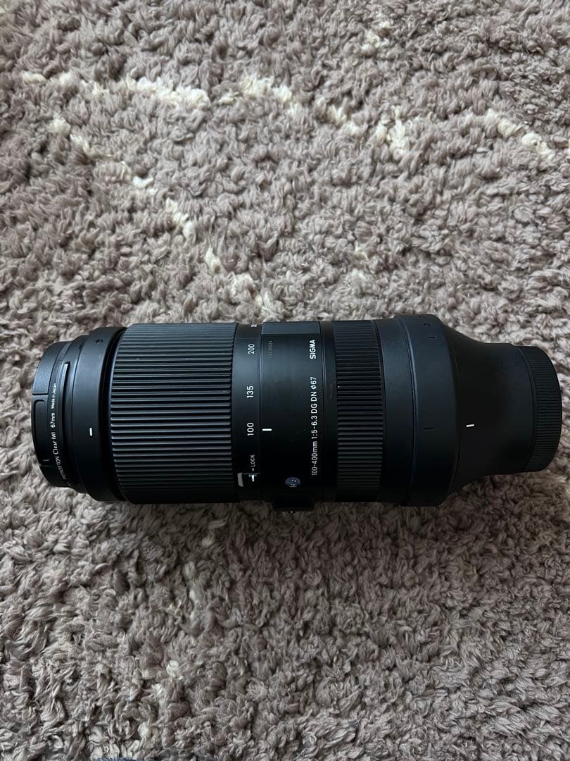 SIGMA 100-400mm F5-6.3 DG DN OS eマウント