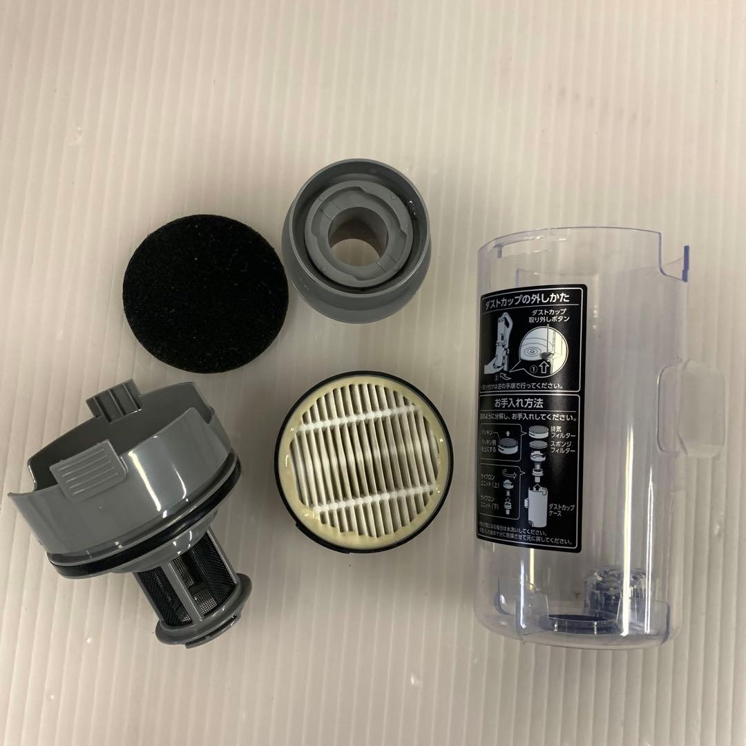 2h3. アイリスオーヤマコードレス掃除機AZ-SCD-185PM 2025年製