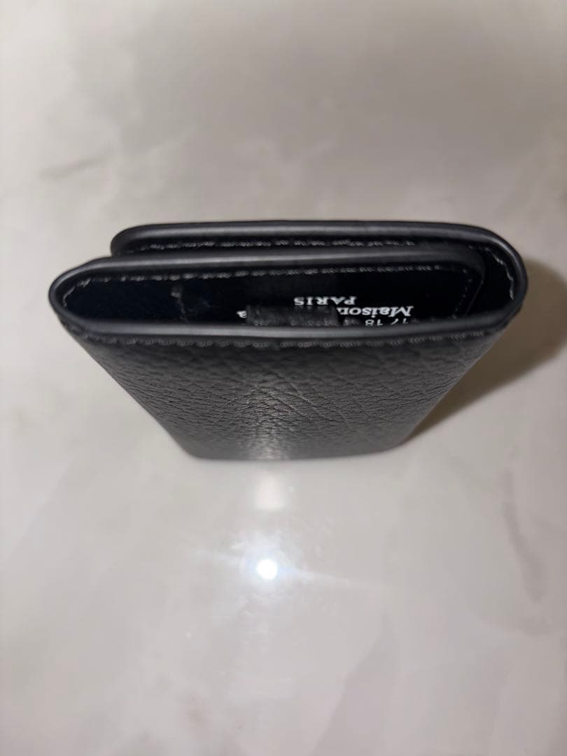 【美品】Maison Margiela （メゾンマルジェラ）レザーキーケース