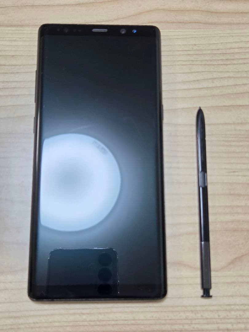 sim解除済※ galaxy note8(sc-01k) Sペン付き