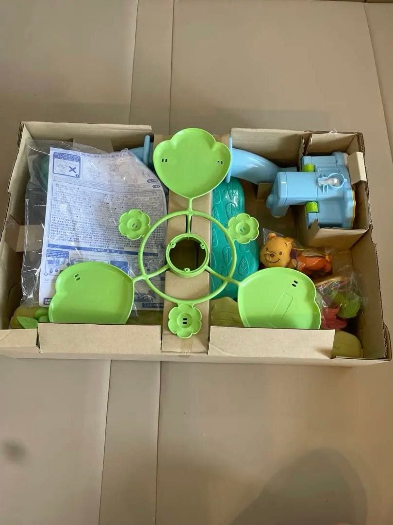 くまのプーさん　えらべる回転6WAYジムにへんしんメリー(プーメリー)