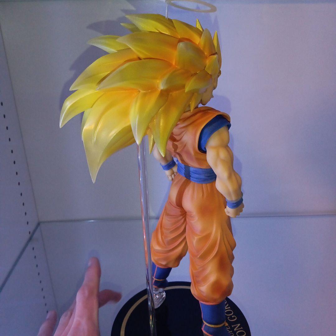 フィギュアーツZERO　EX　孫悟空　スーパーサイヤ人3　超サイヤ人3
