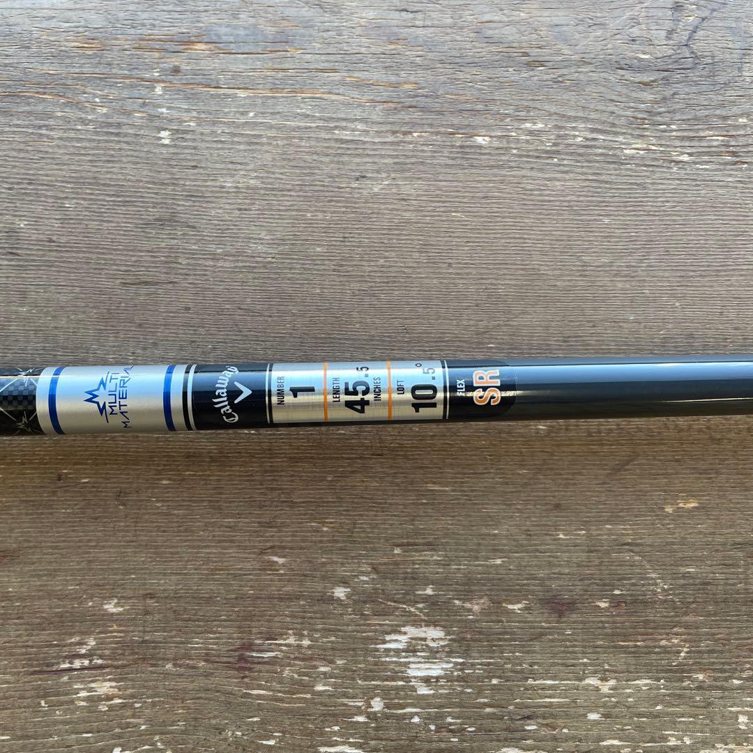 Callaway PARADYM AI:SMOKE ドライバー