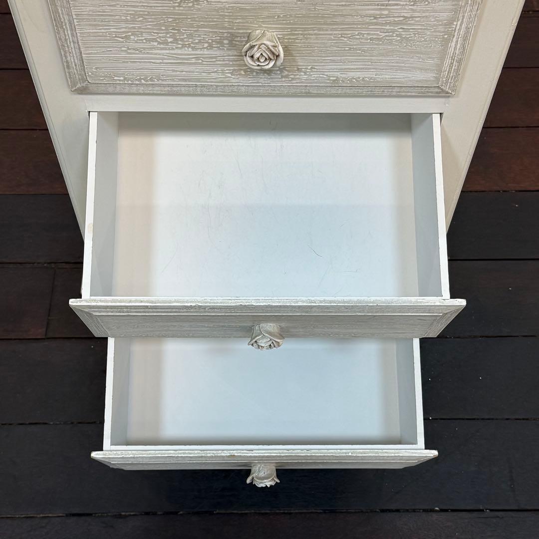 H112K62h Raffine ラフィネ 猫脚 4段チェスト