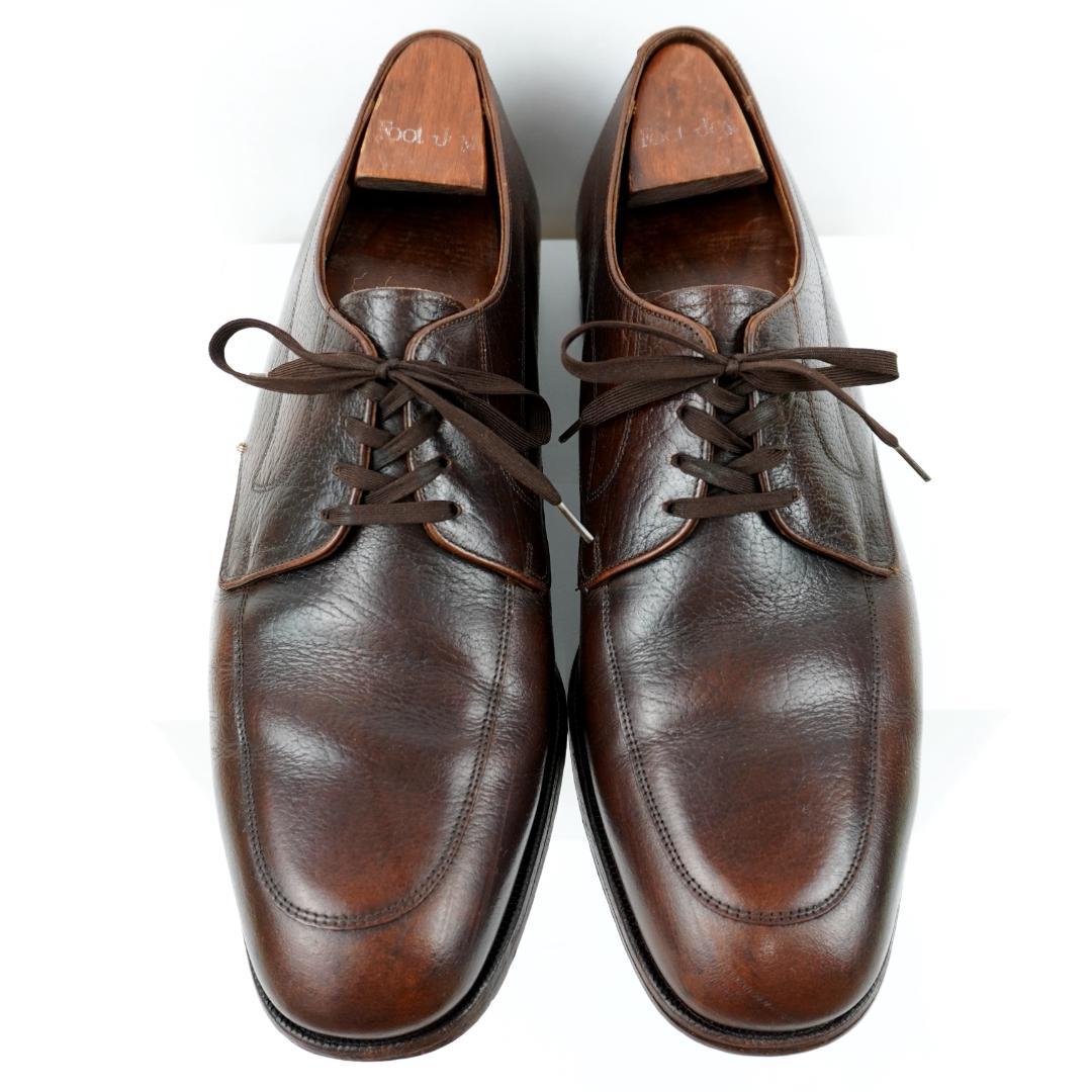 靴 FLORSHEIM U TIP SHOES 1986s US11.0D