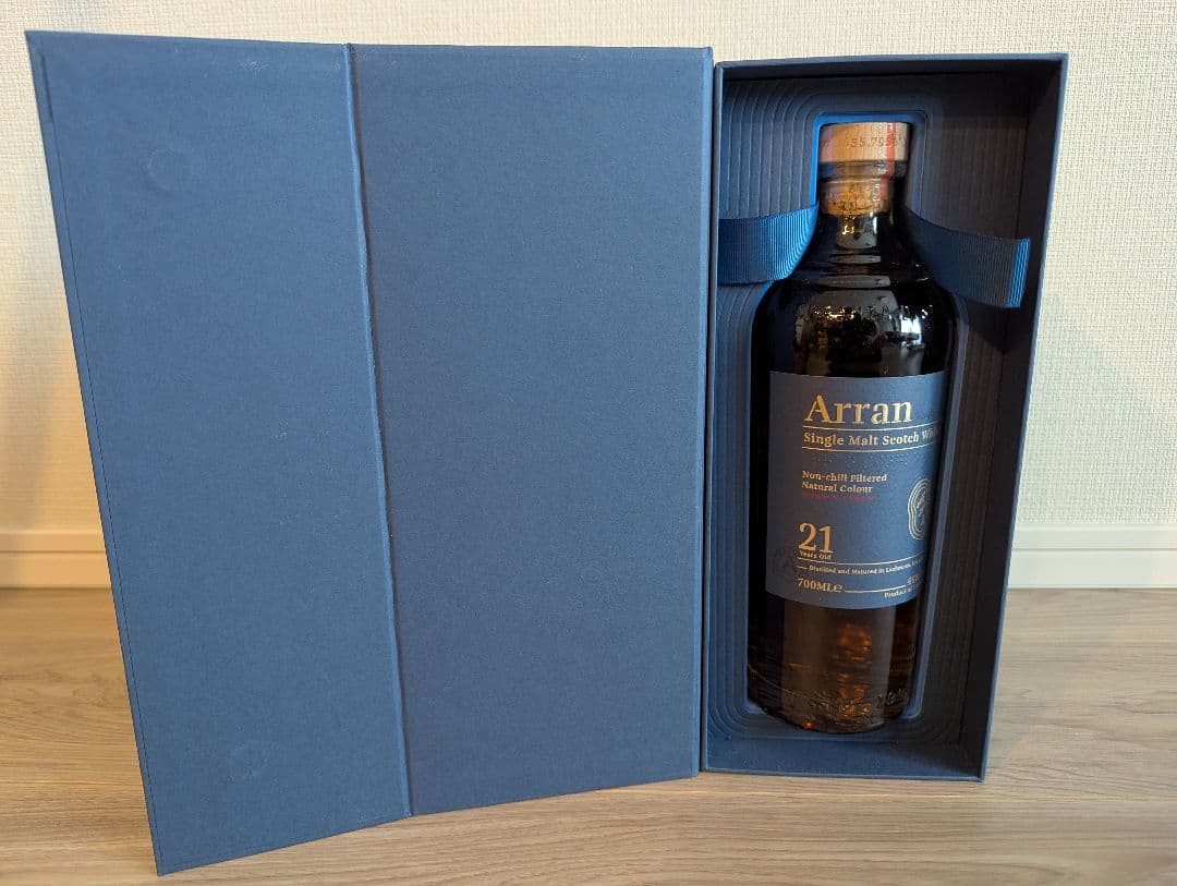 アラン　21年 シングルモルトウイスキー 700ml