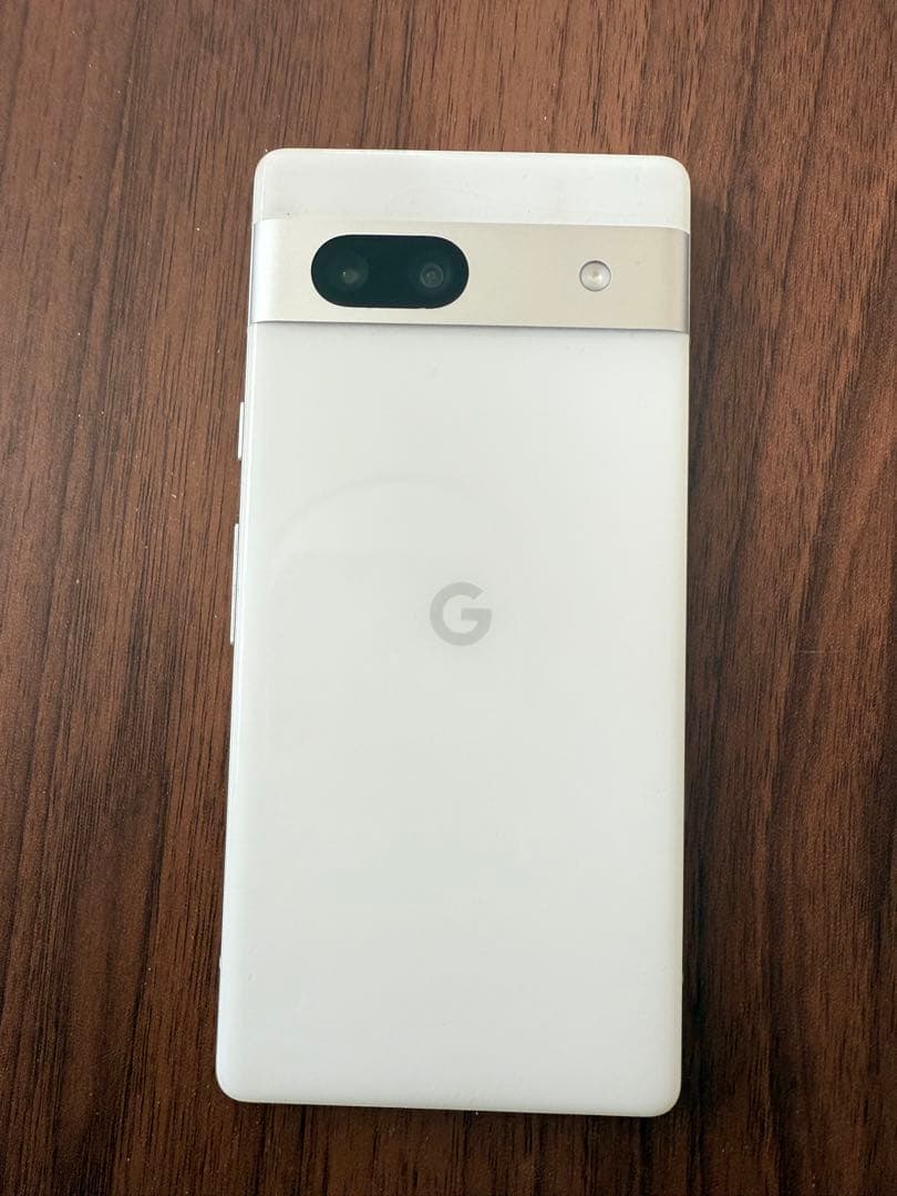 Google Pixel 7a ホワイト 本体　128GB