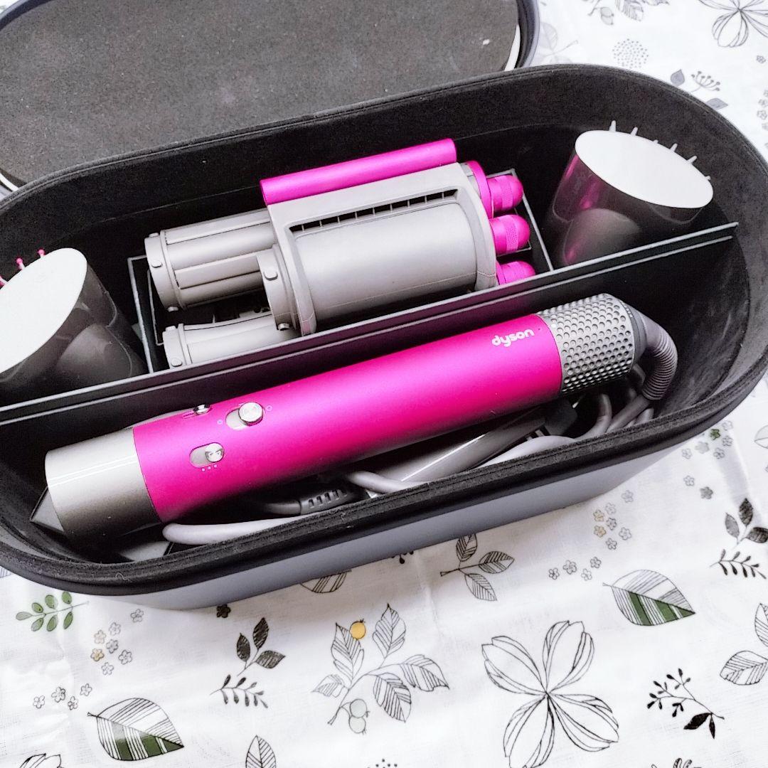 ほぼ未使用⭐️アタッチメント完備 ダイソン エアラップ HS05 コンプリート