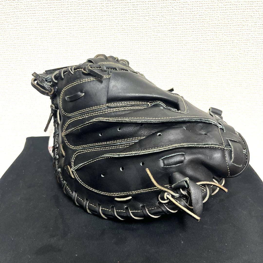 948 ZETT ネオステイタス 極美品 即戦力 軟式 キャッチャーミット