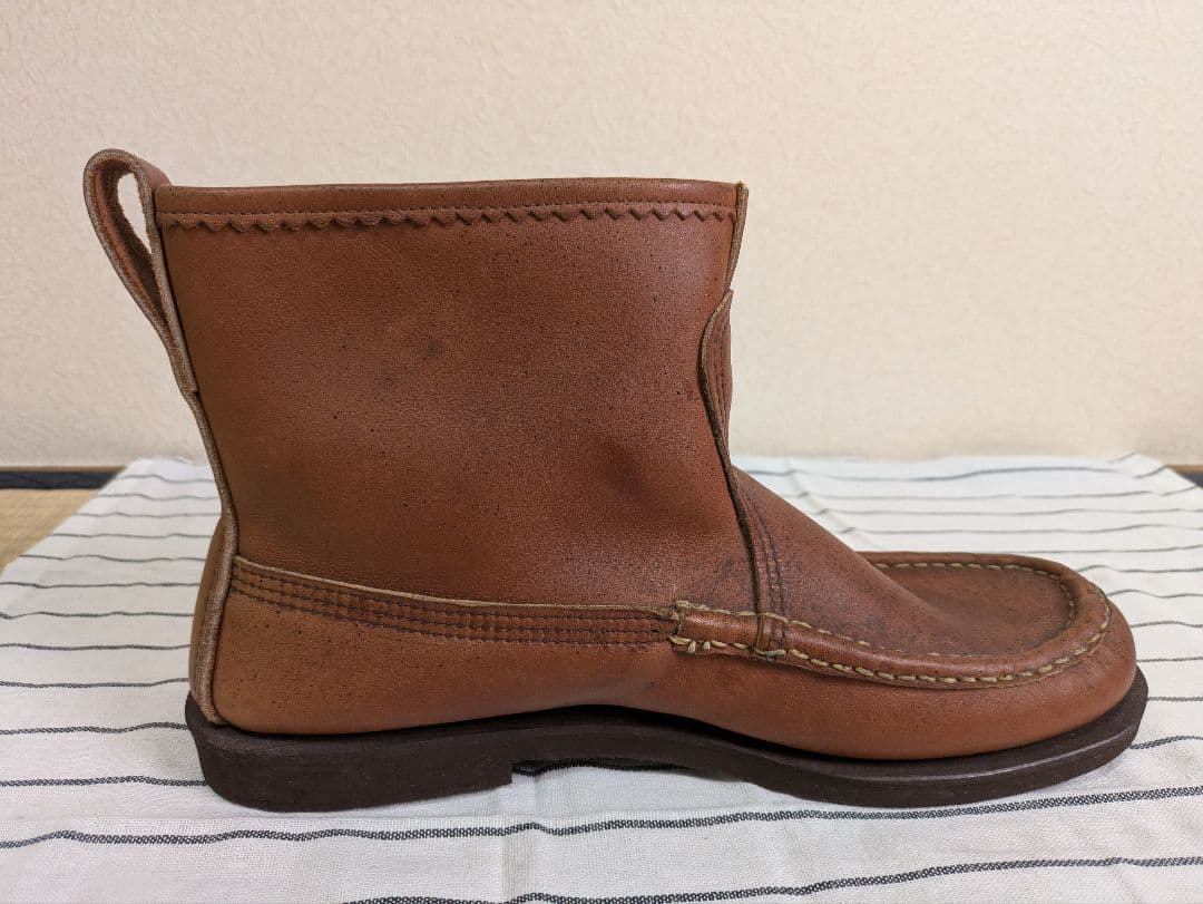 ラッセルモカシン ノックアバウト 8H EE ブーツ