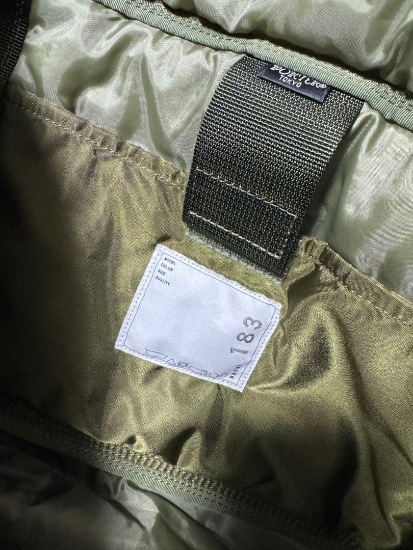 伝説 sample 品 sacai porter boston bag