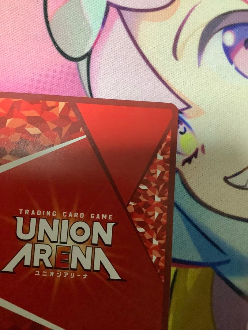 ユニオンアリーナ 怪獣8号　四ノ宮キコル　星2 パラレル　サイン　キコル