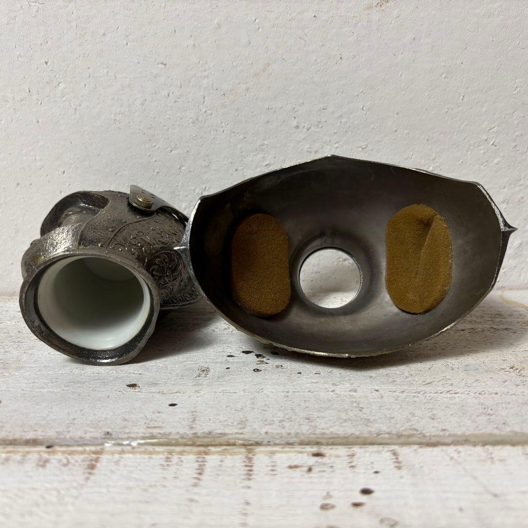 ニッカ 鎧 兜 西洋 甲冑 騎士 ボトルカバー セット 昭和レトロ ヴィンテージ