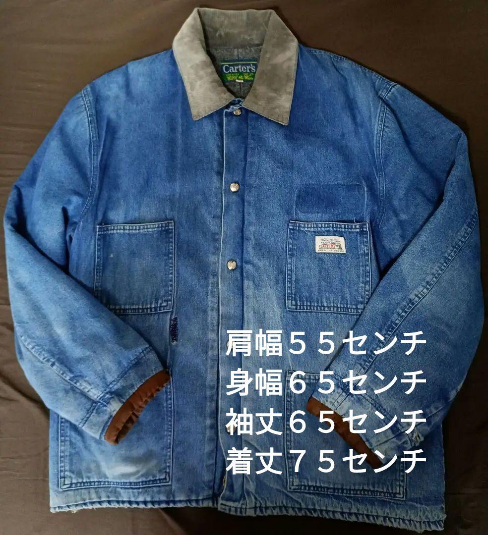 カーターズ carters 70-80S 列車タグ デニム カバーオール