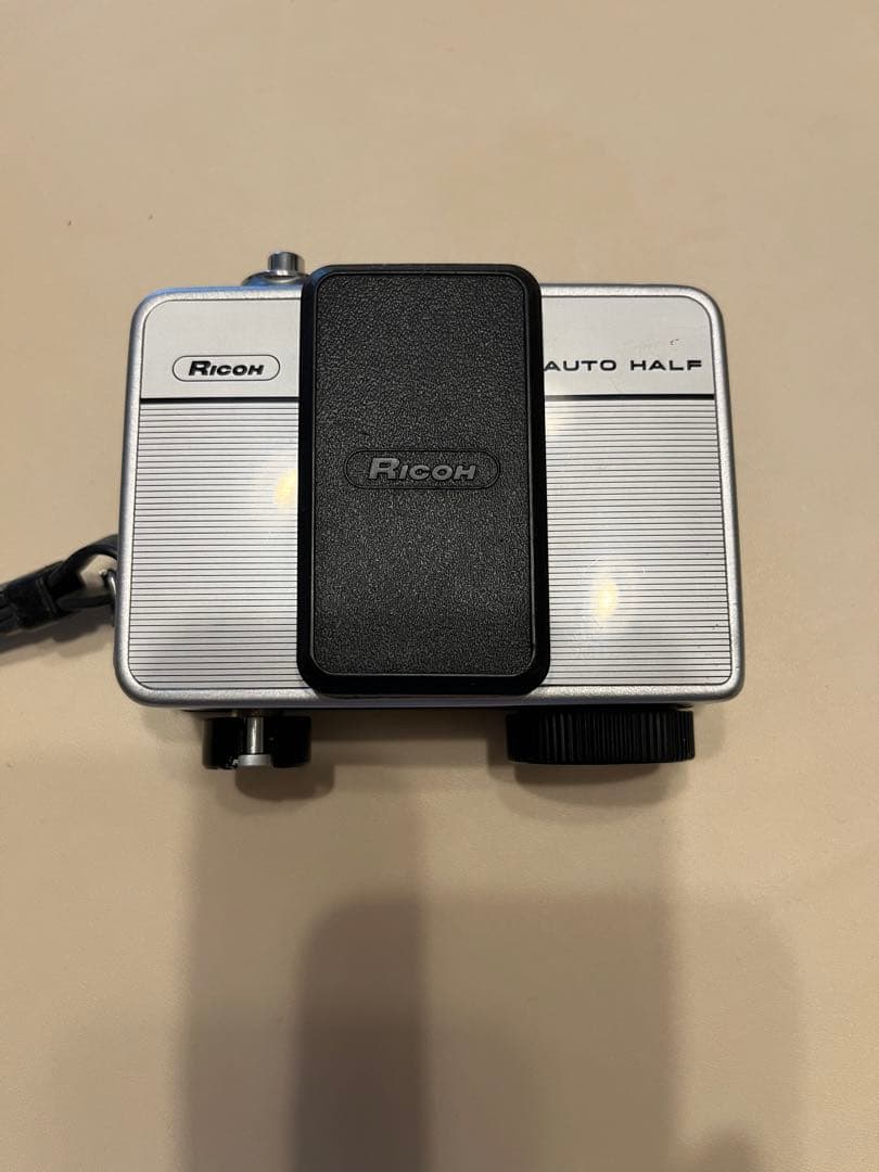 フィルムカメラ RICOH AUTO HALF E