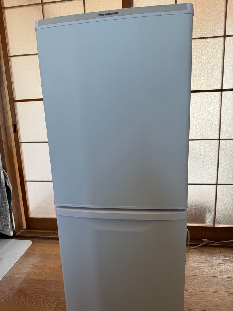 Panasonic 冷蔵庫 138L 2021年製　NR-B14FW-W