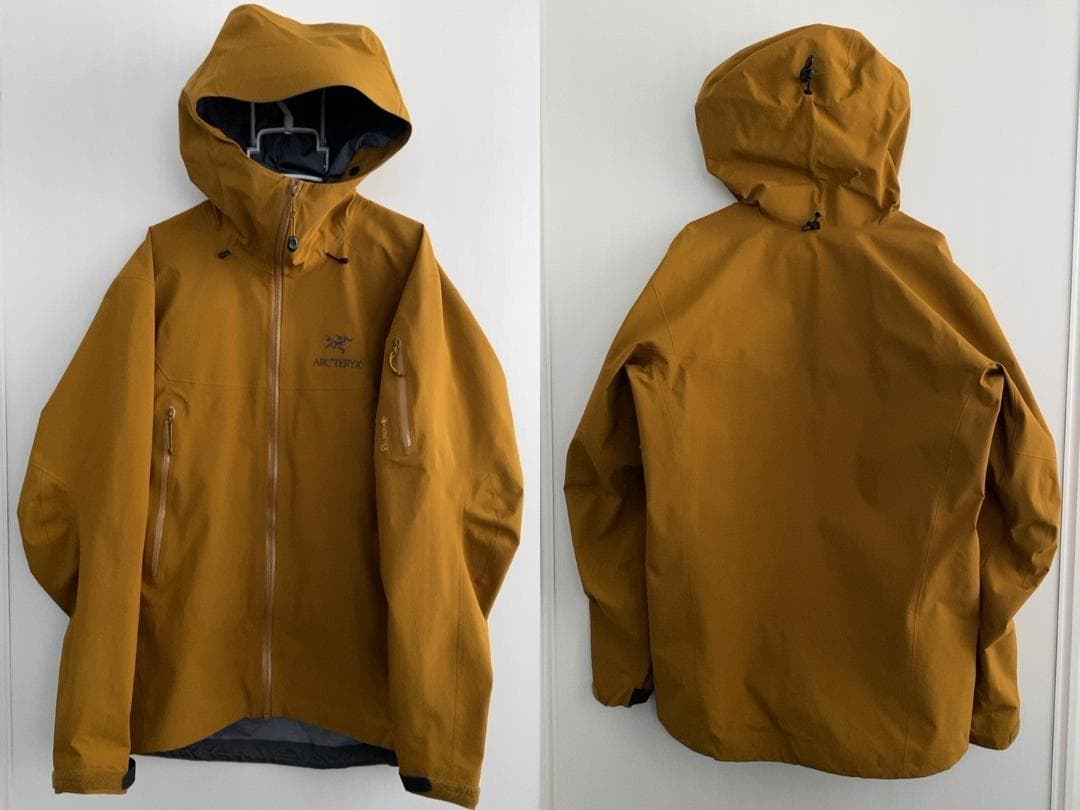 ARC'TERYX 上下セット BETA SVジャケット SABRE ARパンツ