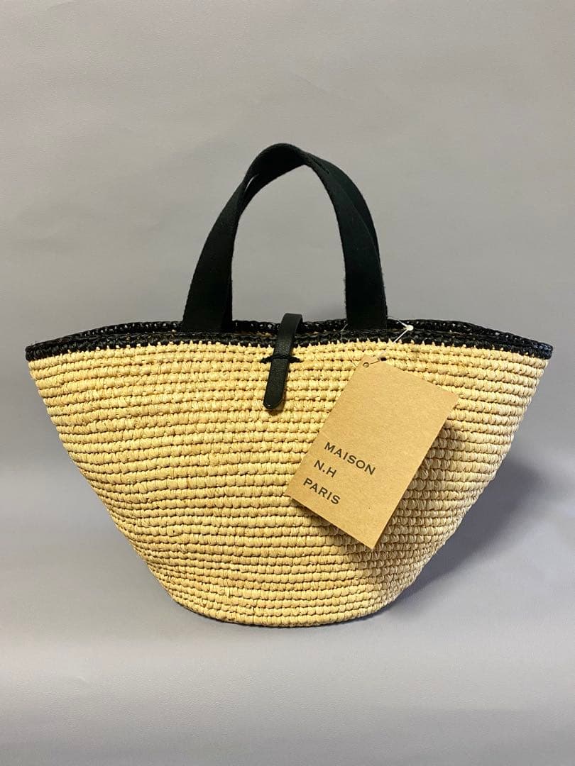 MAISON N.H. PARIS かごバッグ