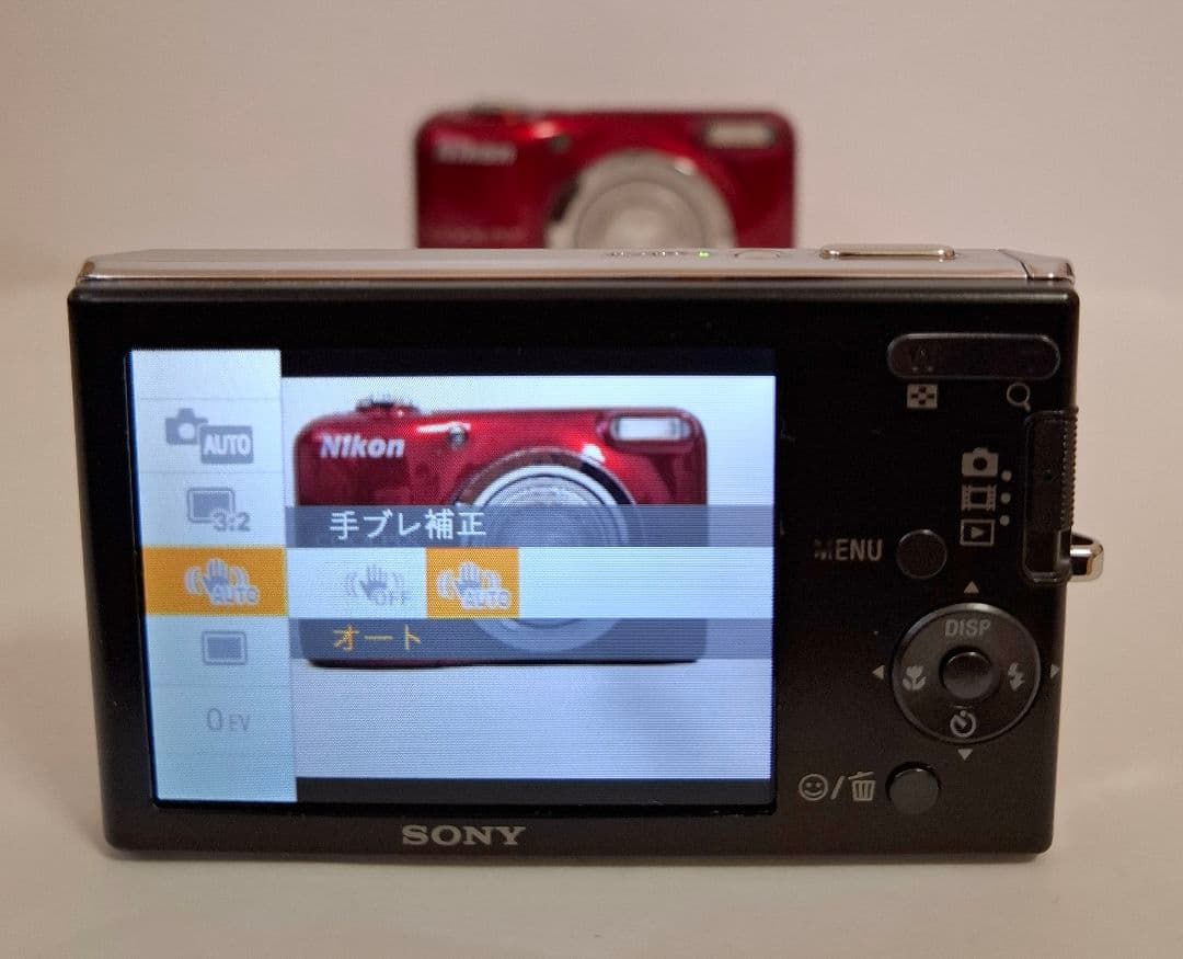 [準美品]ソニー SONY Cyber-Shot DSC-W190 コンデジ