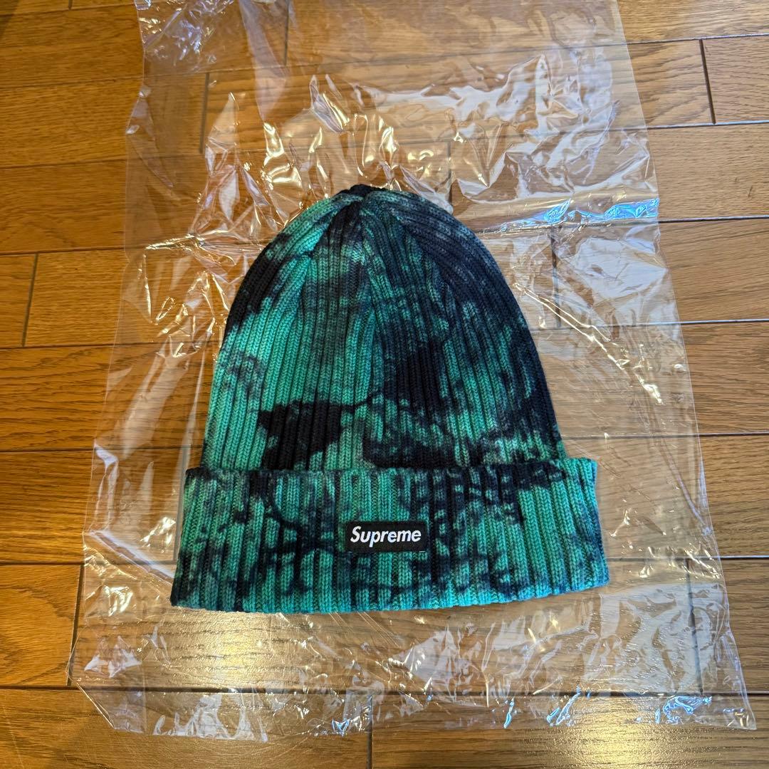 帽子 SUPREME Overdyed Beanie