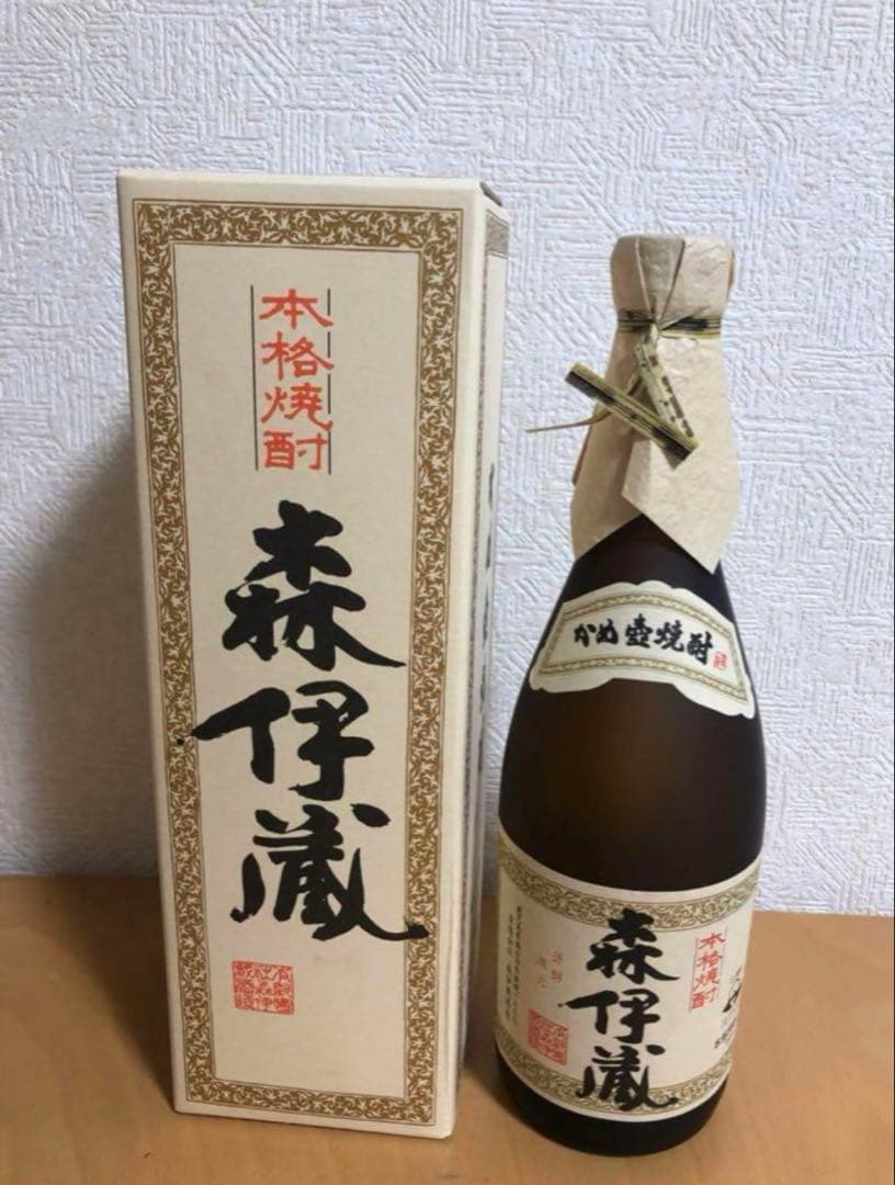 本格焼酎 森伊蔵 720ml 25度 箱入り