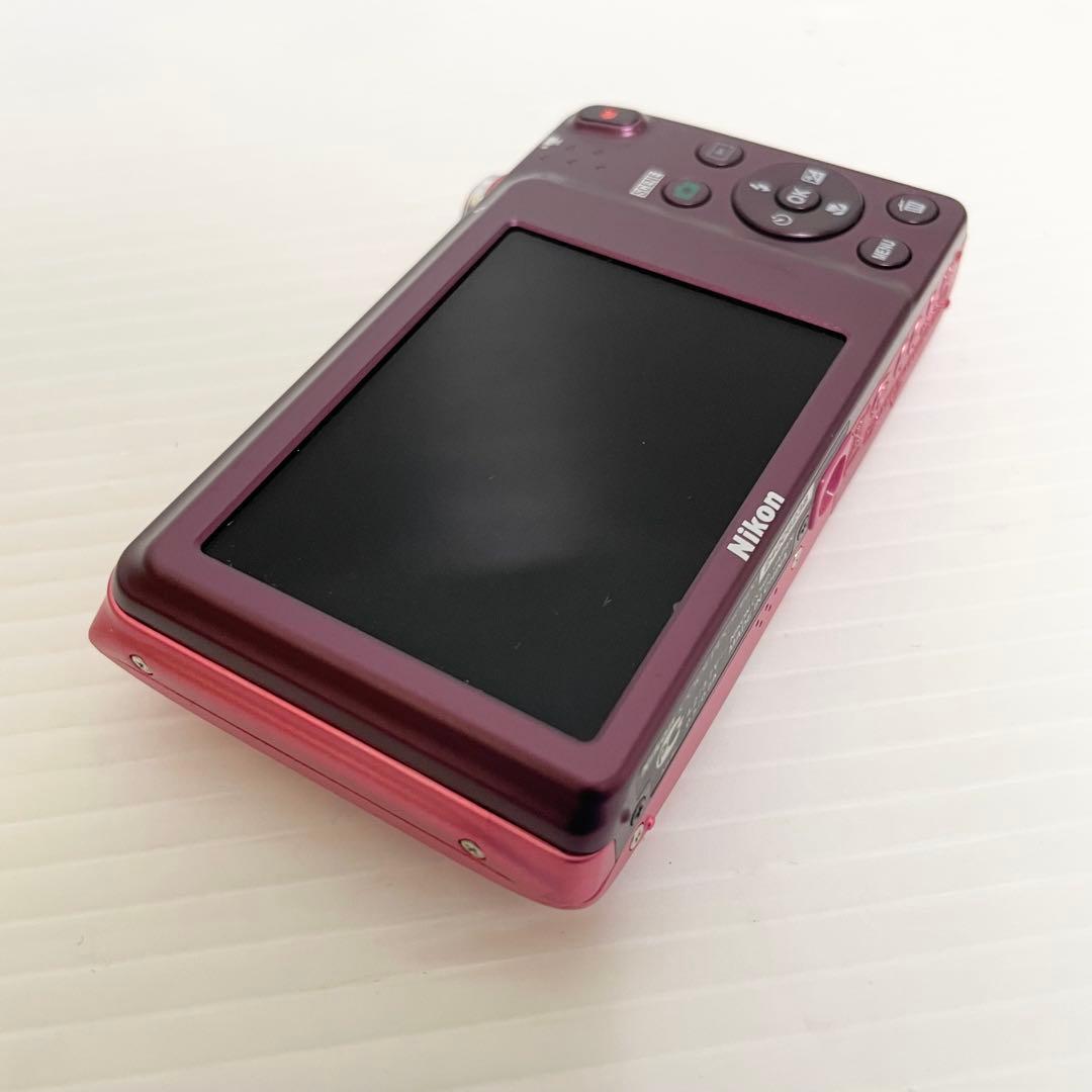 ✨美品✨ニコン COOLPIX S3500 ピンク デジカメ