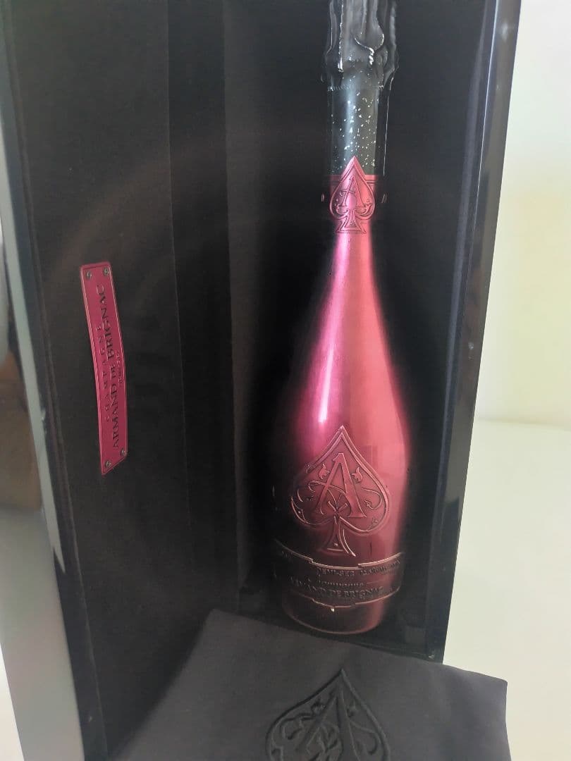 セ*☆様 アルマンド ブリニャック レッド ドゥミセック シャンパン ケース