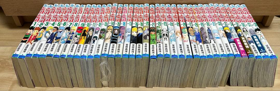 【美品】全巻セット 1-38巻 HUNTER×HUNTER