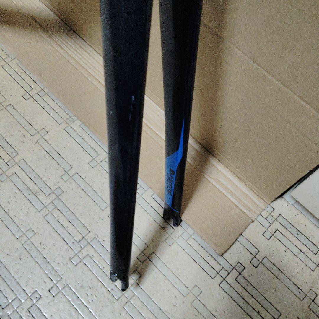 Giant ロードバイクフレーム ブラック/ブルー