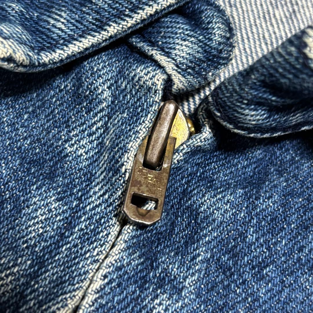 “L.L.Bean エルエルビーン　80s デニムスウィングトップ