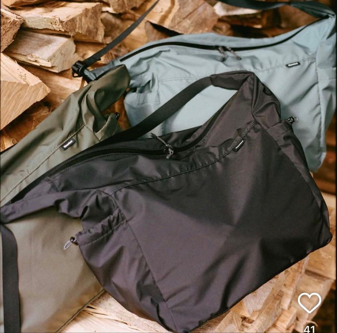 Warenhaus Shadow rip TASUKI ブラック