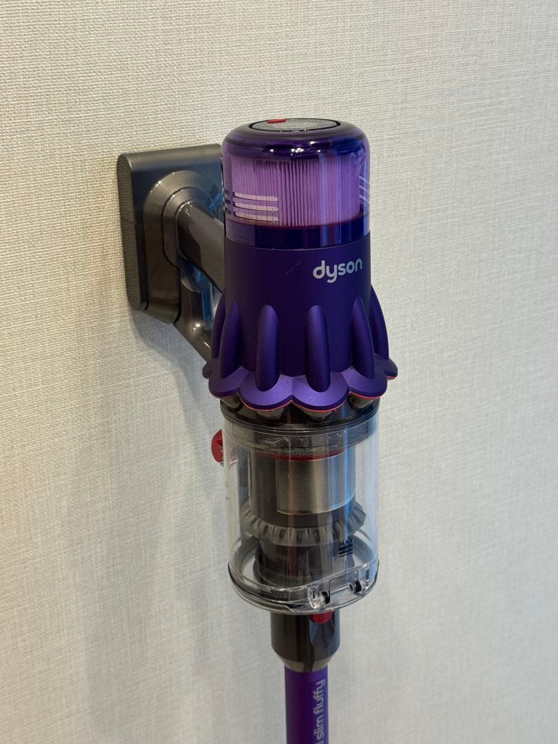 Dyson digital slim fluffy V18 スタンド付き