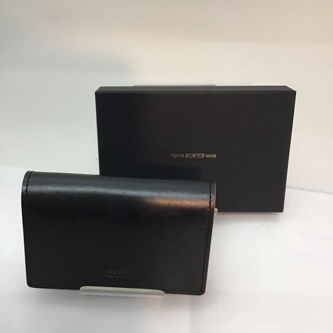 ‼️未使用‼️ ポーターPORTER フィルムカードケース名刺入れ ブラック
