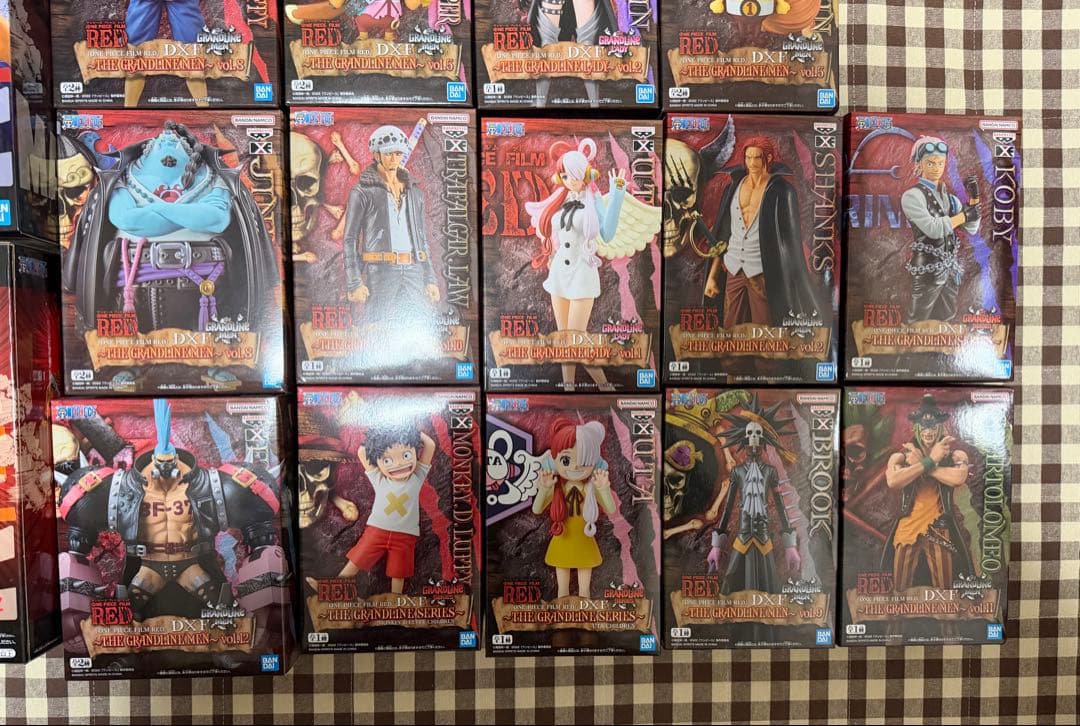 ワンピース　フィルムレッド&MAXIMATIC フィギュアセット