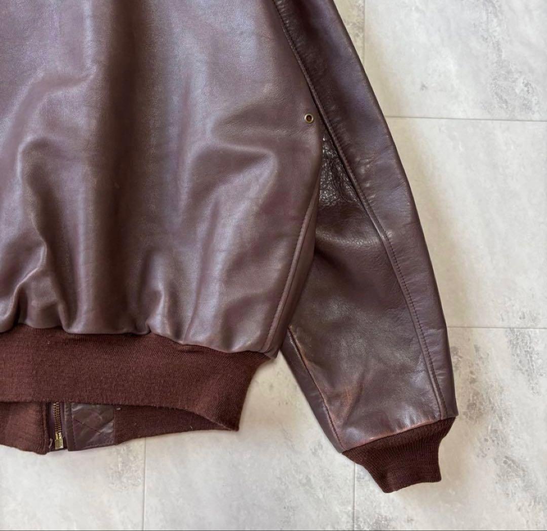 まくど AVIREX A-2 フライトジャケット90'sヴィンテージ