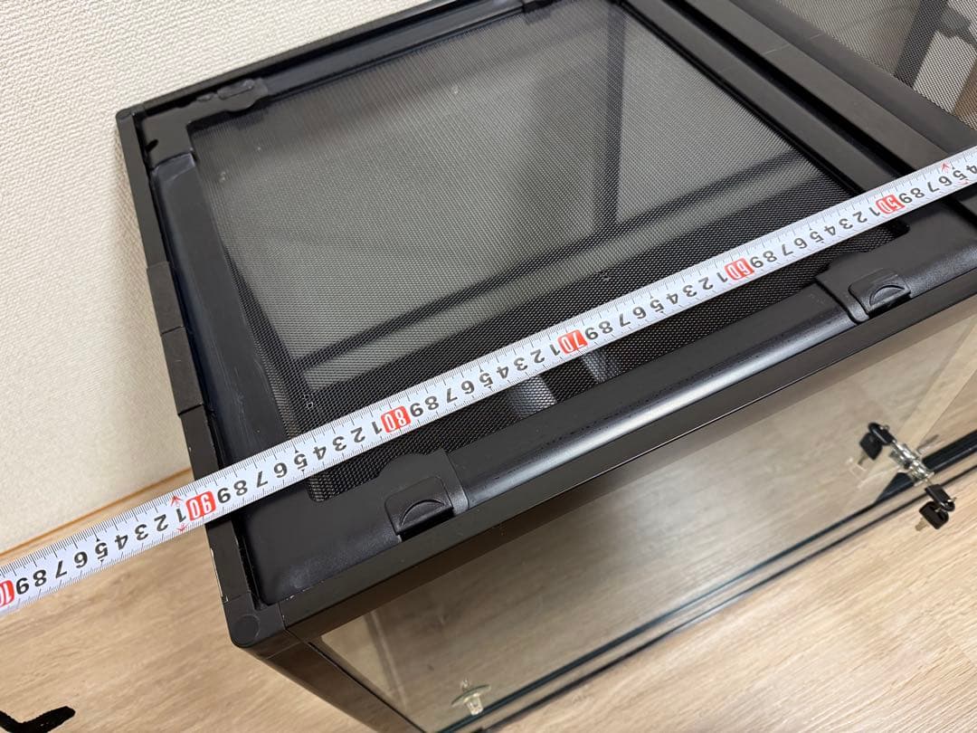 レプティワイルドパンテオンブラック9045爬虫類飼育ケージセット