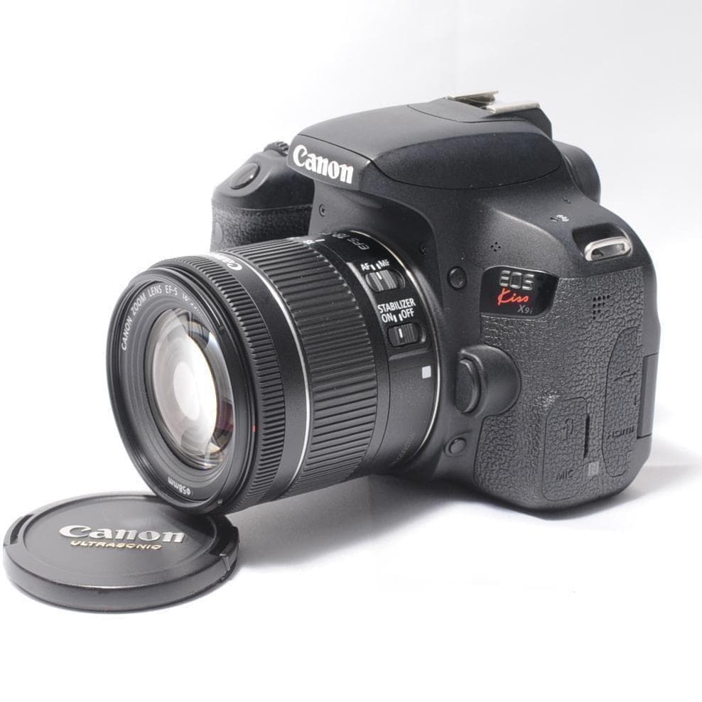 ✨Canon Kiss X9i✨スマホ転送❣️自撮り❣️手振補正❣️高画質❣️美品❣️