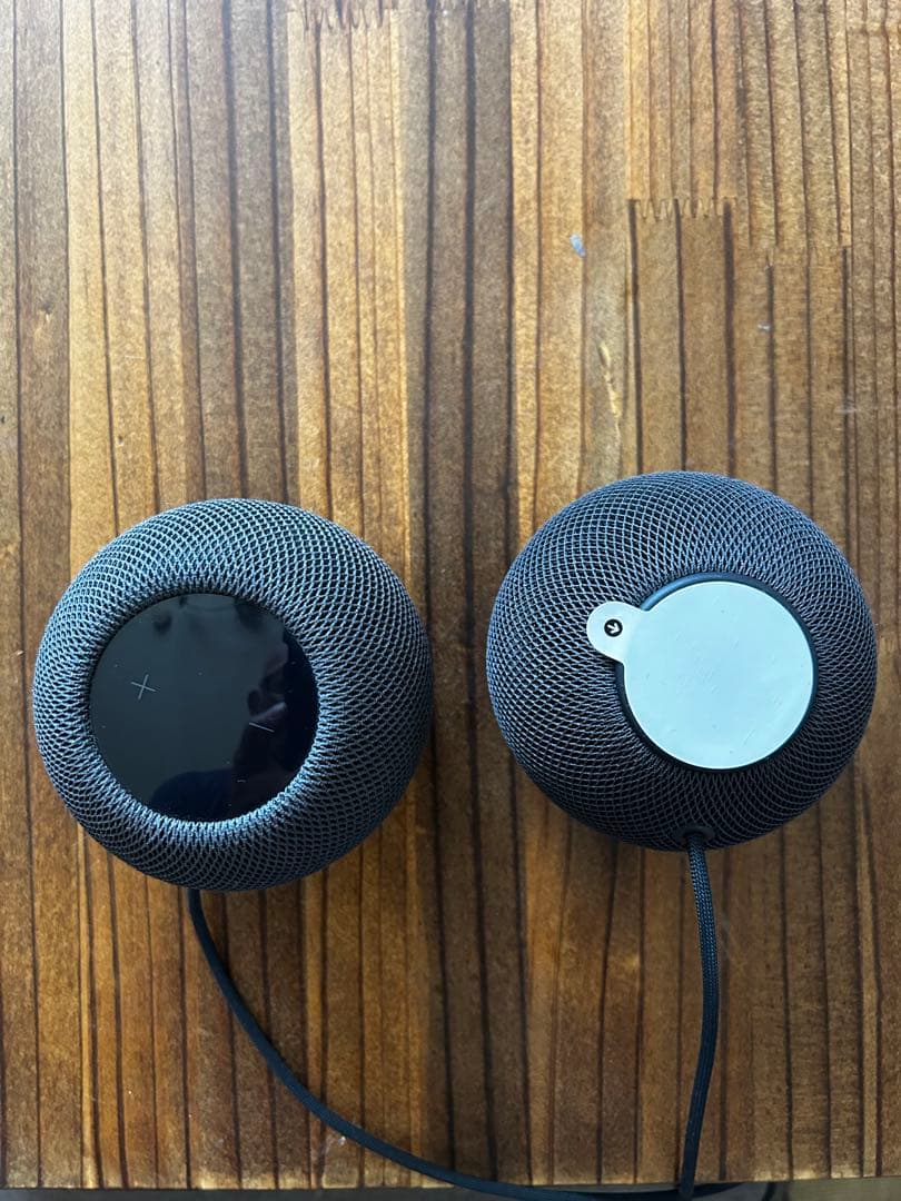 Apple Pod mini スペースグレー　ペア