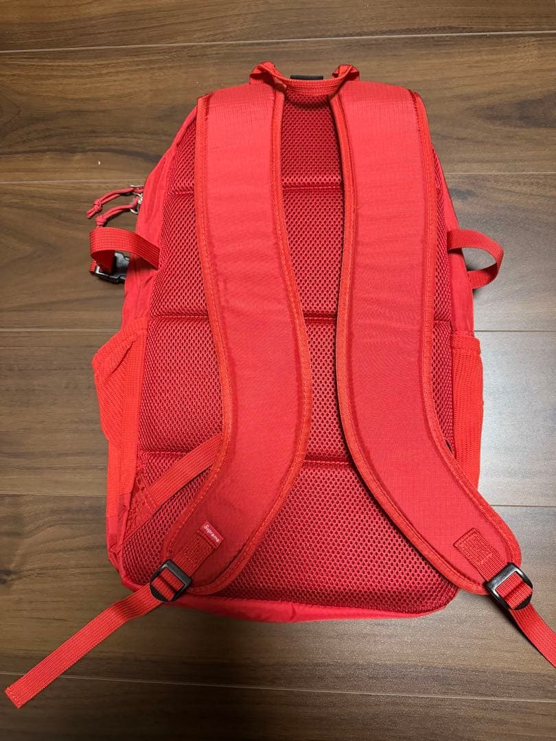 バッグ 16ss Supreme Backpack RED