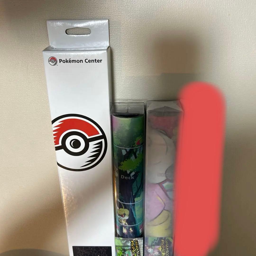 ポケモンセンター 公式　プレイマット　3点 まとめ売り