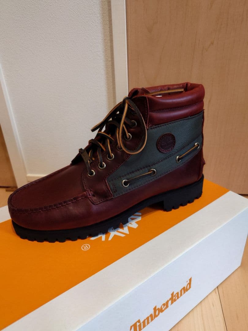 Timberland Authentic Mid Lace Boot 　7eye