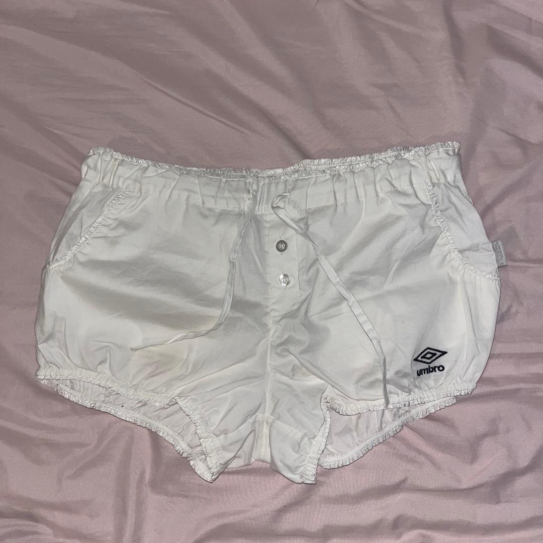 SCULPTOR UMBROコラボ レースショートパンツ