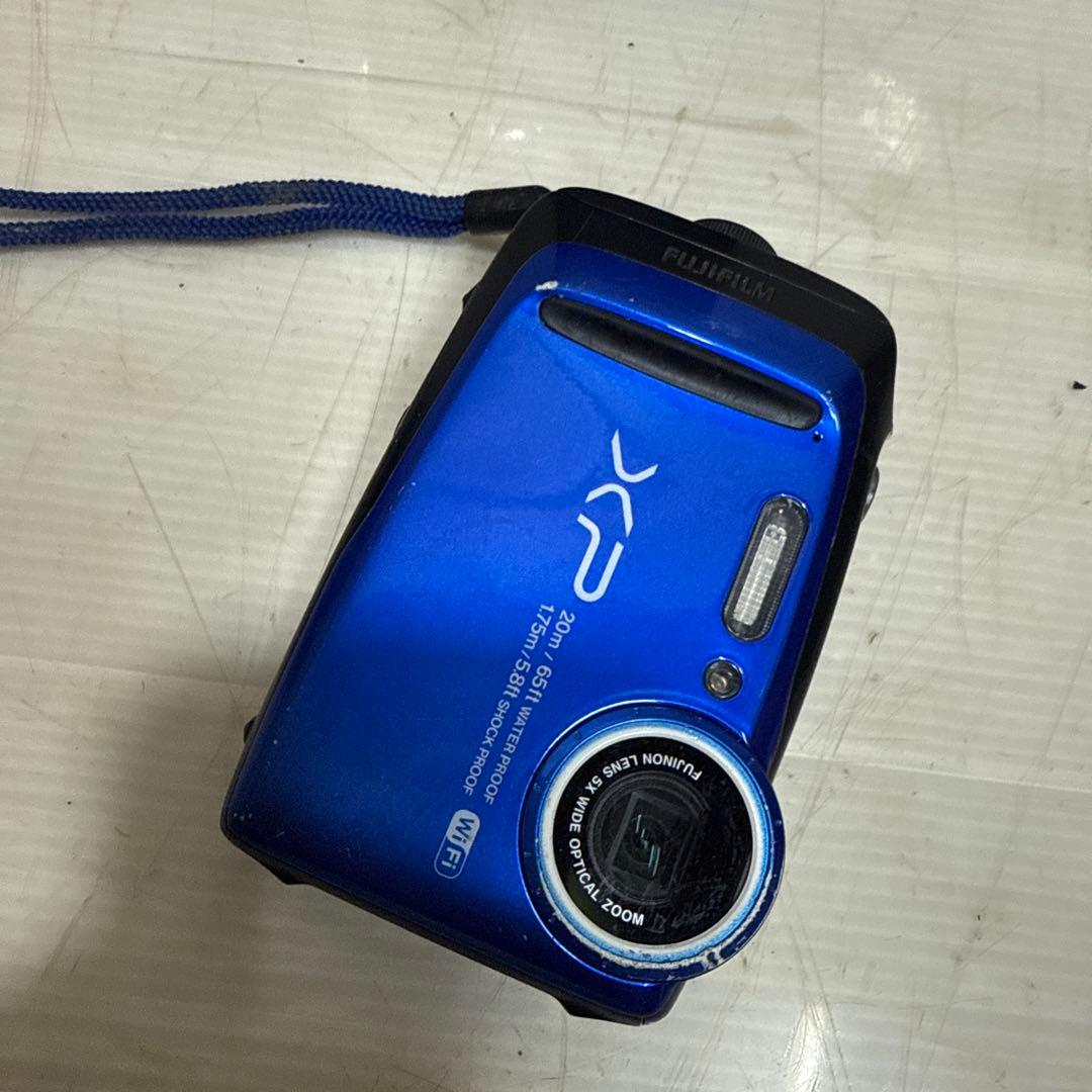 FUJIFILM FinePix XP120 デジタルカメラ コンデジ 防水