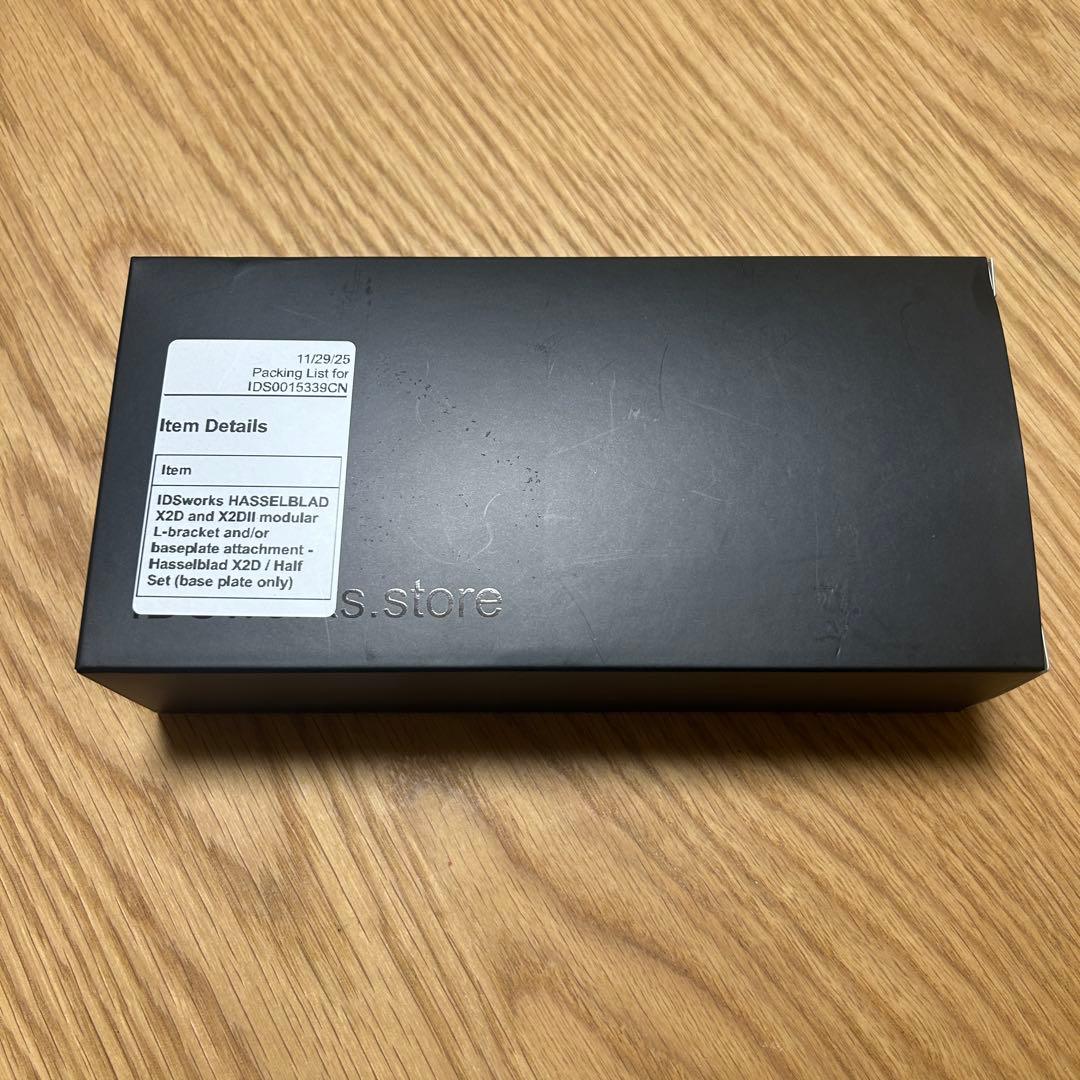 HASSELBLAD X2D 100C+IDSworksプレート他アクセサリー