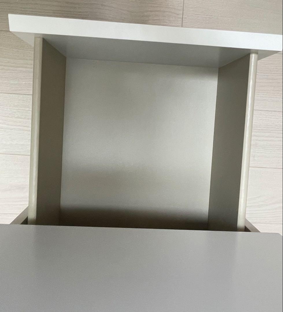 【世田谷区直接引取】IKEA MALM マルム 6段チェスト　ホワイト