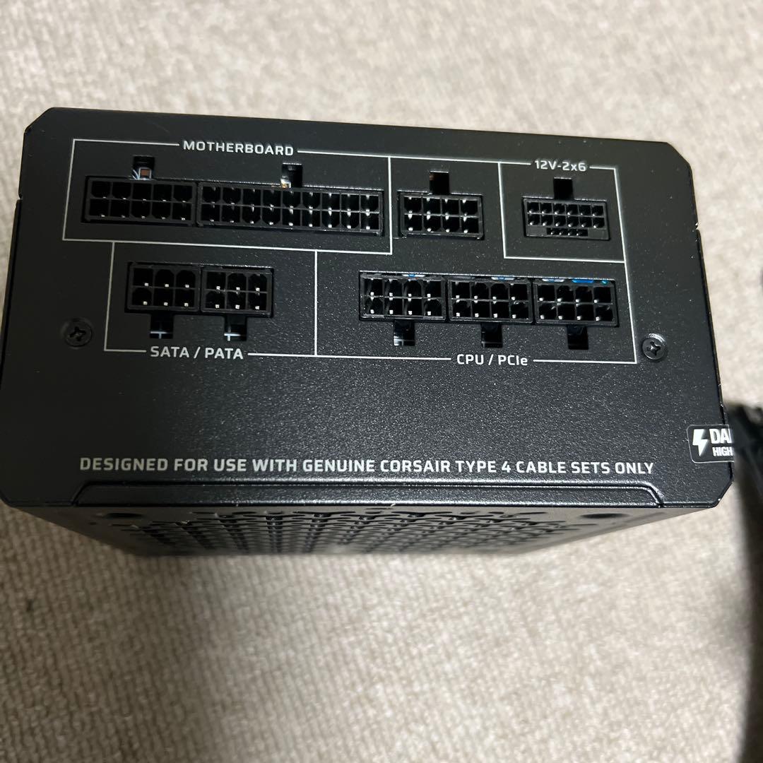 Corsair RM1000e 1000w 電源CP-9020297 25年製