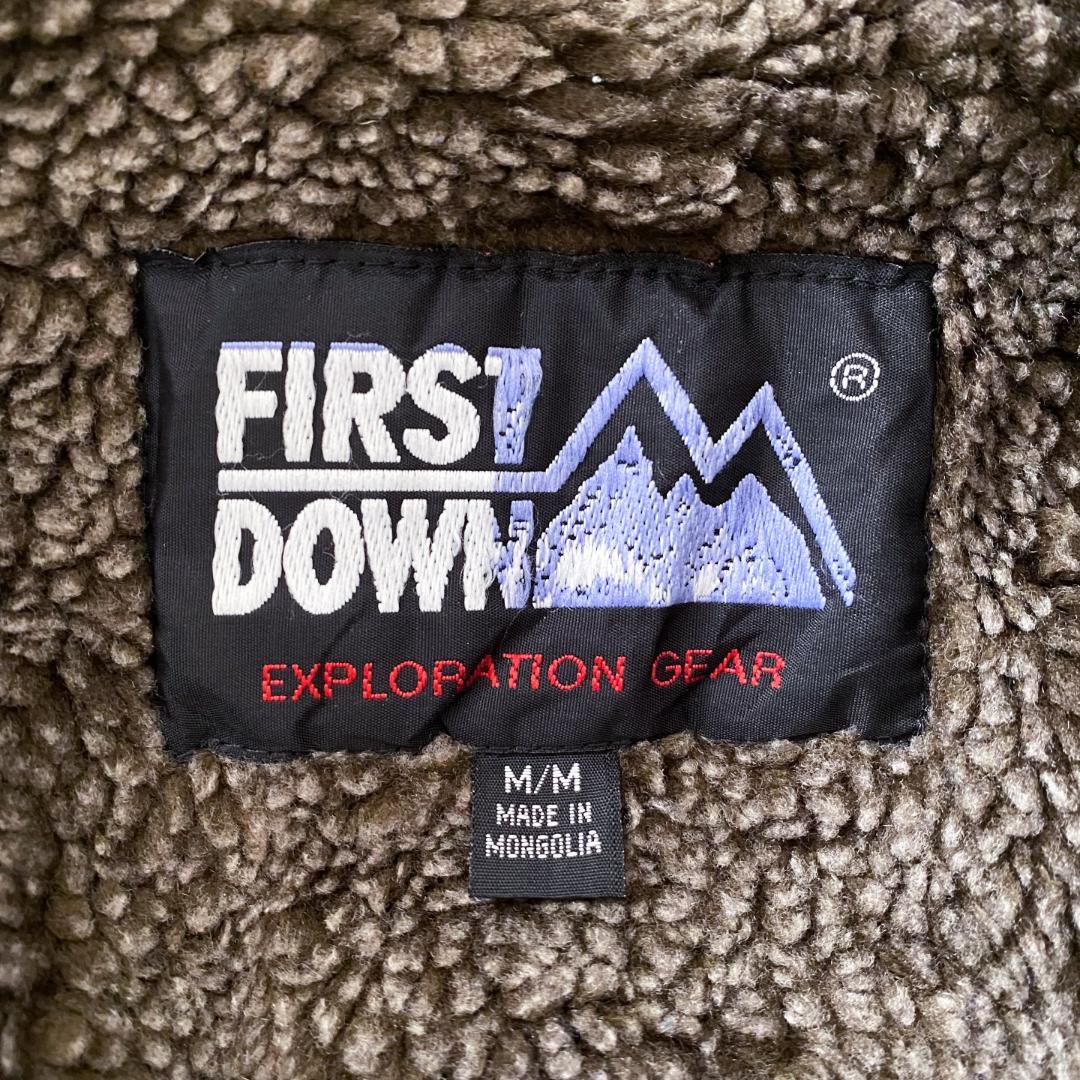 FIRST DOWN ファーストダウン 中綿 ハンティングジャケット 海外古着