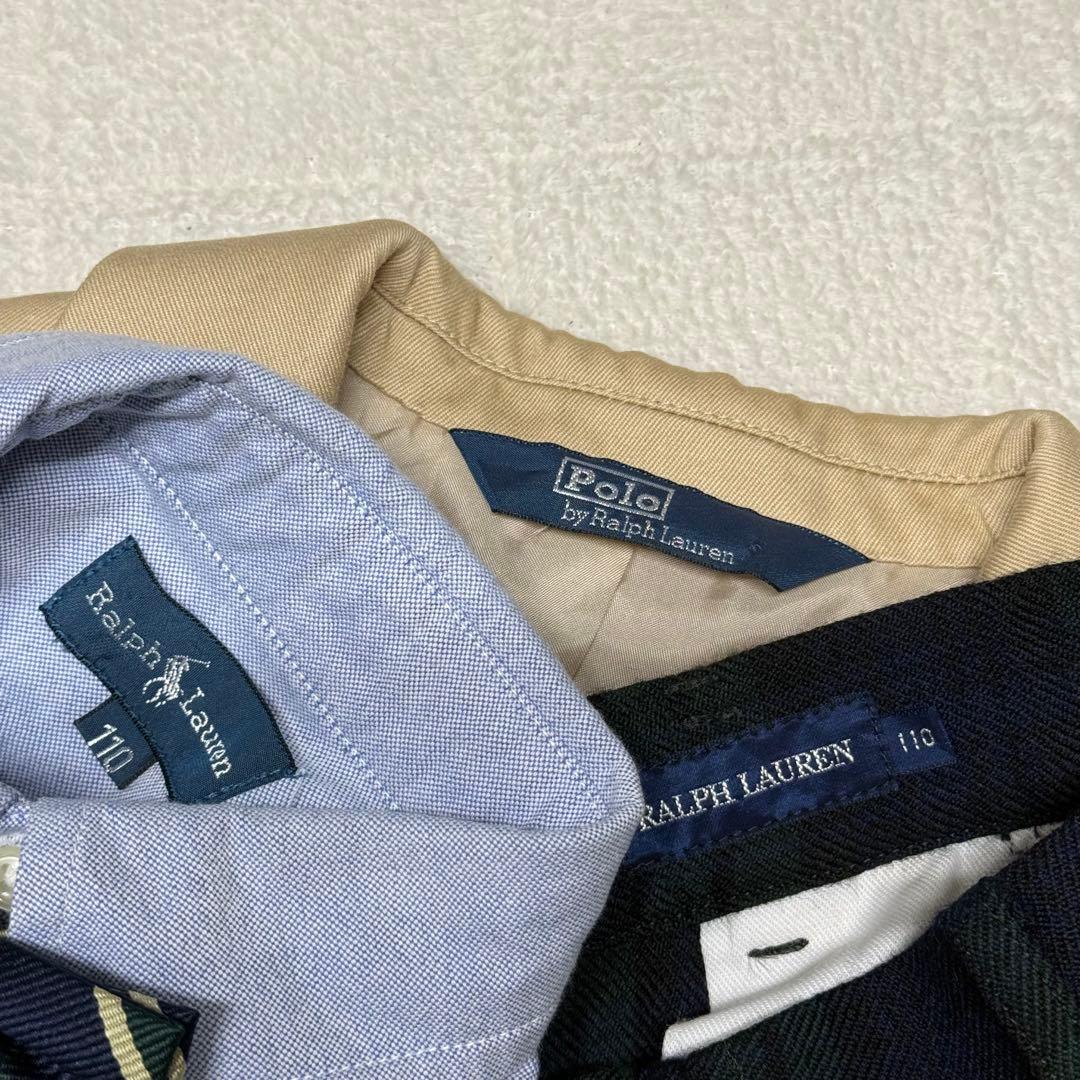 訳あり　ラルフローレン　卒園入学式　フォーマルセット　110 【匿名配送】