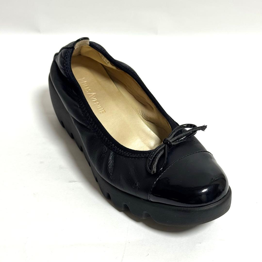 極美品✨　HILLS AVENUE ヒルズアヴェニュー　ウェーブソール バレエ