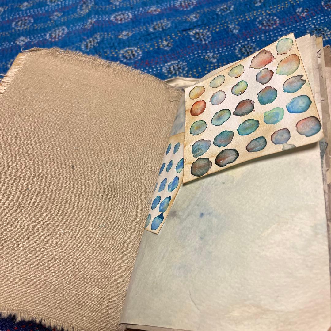 庭の本棚　 「襤褸の本12〜路地裏の本〜」 アートブック　ジャンクジャーナル